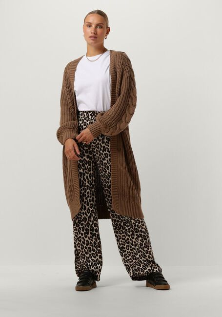 Bruine Y.A.S. Vest YASSANNE LS KNIT CARDIGAN - large