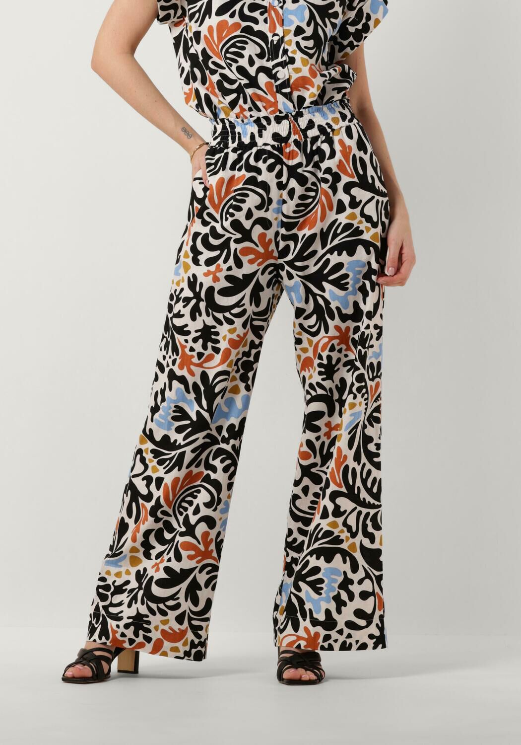 Suncoo Kleurrijke Avontuurlijke Broek Multicolor Dames