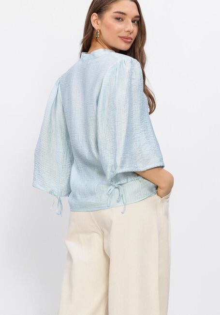 Lichtblauwe AAIKO Blouses DAHLIA VIS 532 - large