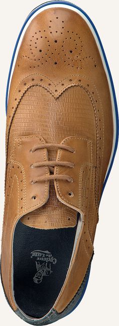 Cognac CYCLEUR DE LUXE Veterschoenen PULSANO Cognac CYCLEUR DE LUXE Veterschoenen PULSANO - large