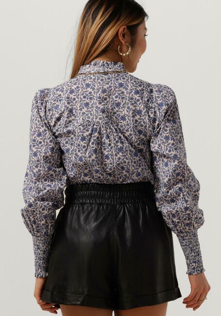 Blauwe NEO NOIR Blouses KARINA BOTANICAL BLOUSE - large