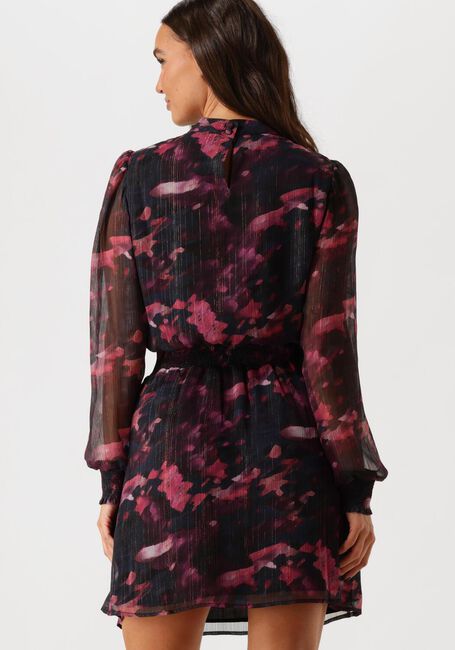 Roze AAIKO Mini jurk GABRY WINTER BLOOM - large