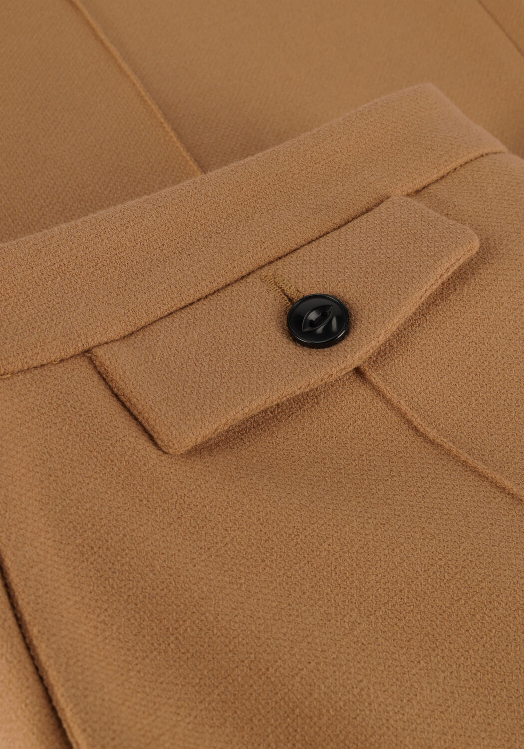 Bruine RUBY TUESDAY Pantalon ROGENE BELT BOTTOM PANTS - large