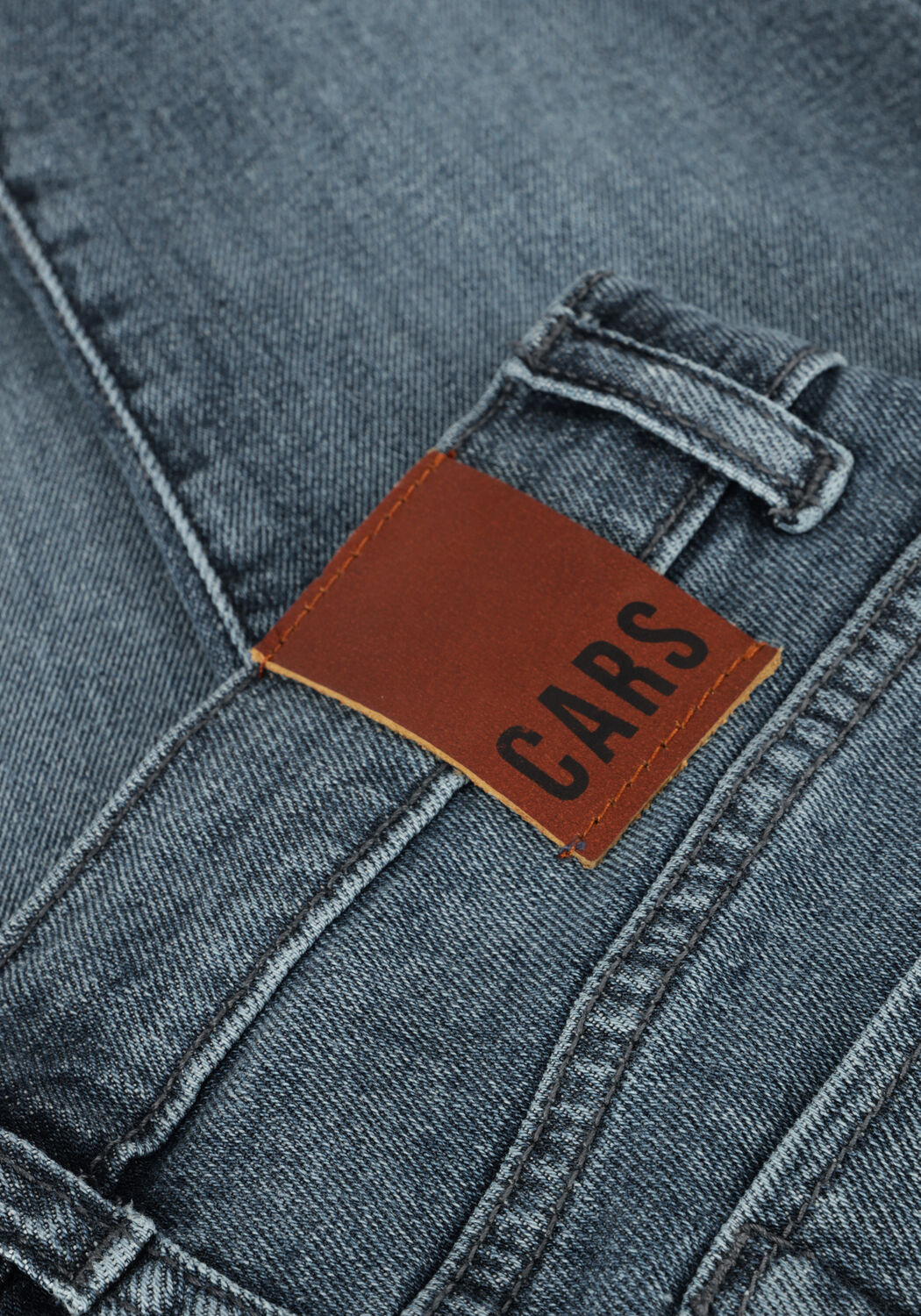 Blauwe CARS JEANS Slim fit jeans MAXWELL - large