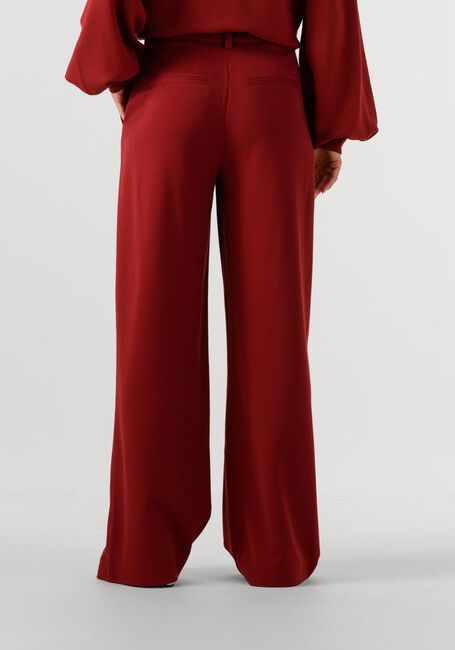 Rode MSCH COPENHAGEN Broeken MSCHHENRIKA HW PANTS - large