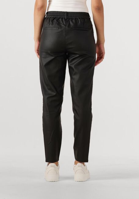 Zwarte OBJECT Pantalon OBJBELLE LISA COATED PANT NOOS - large
