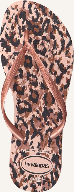 Roze HAVAIANAS Teenslippers SLIM ANIMALS Roze HAVAIANAS Teenslippers SLIM ANIMALS - large