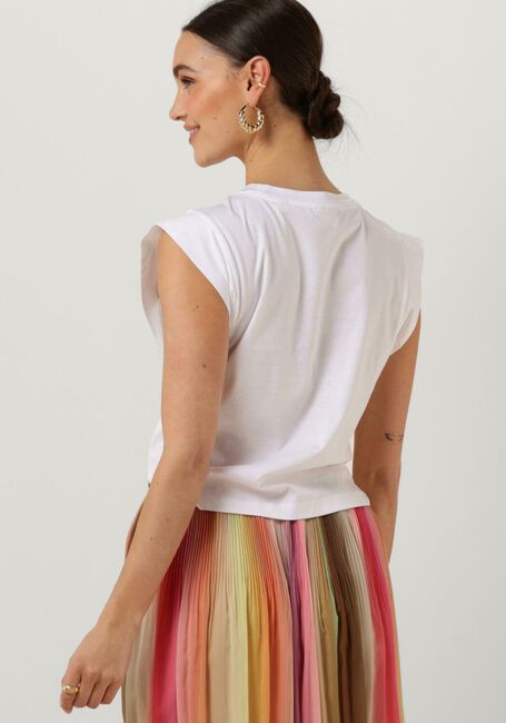 Witte SCOTCH & SODA Top RELAXED-FIT KNOTTED T-SHIRT - large