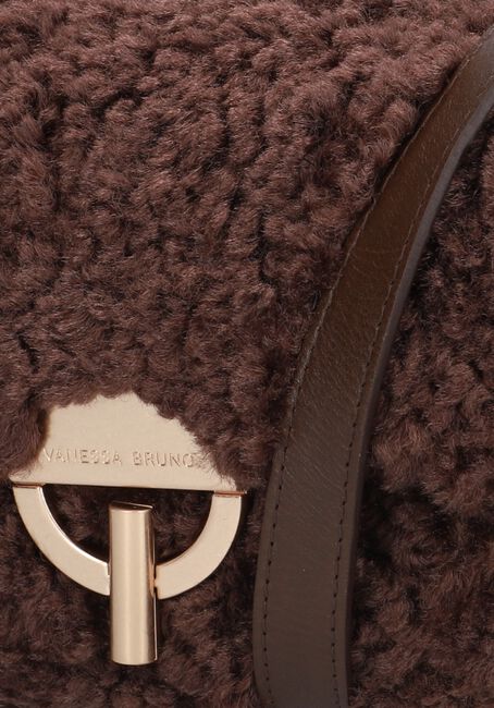 Bruine VANESSA BRUNO Schoudertas MOON 0533 Bruine VANESSA BRUNO Schoudertas MOON 0533 - large