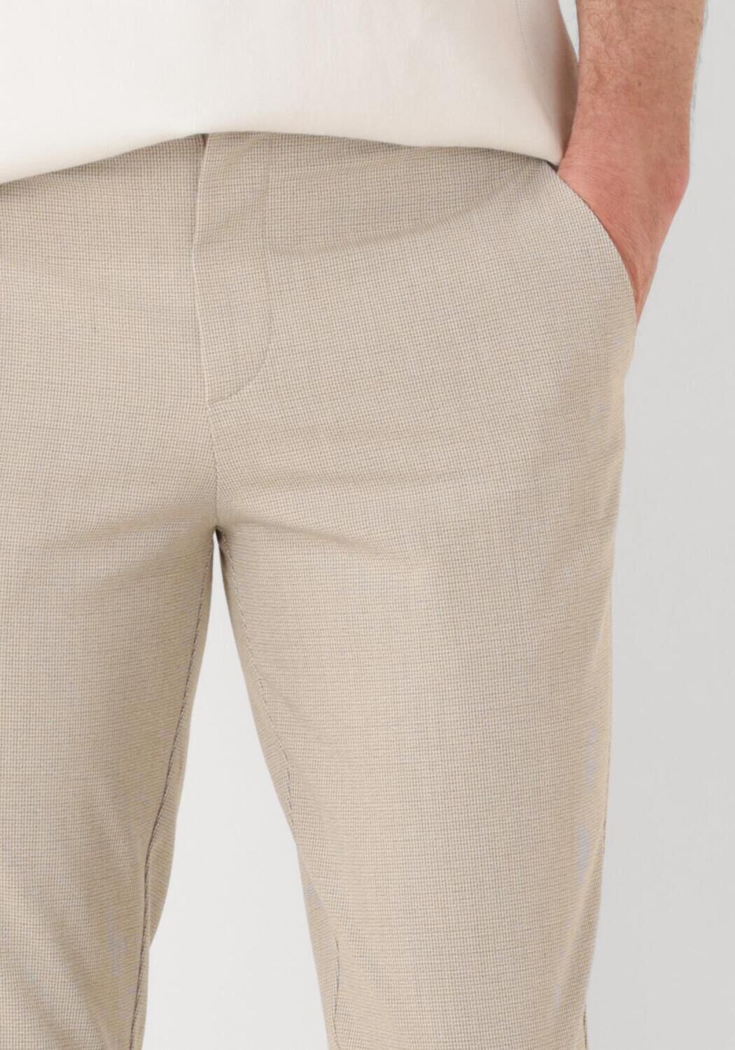 PLAIN Heren Broeken Josh Pl Beige
