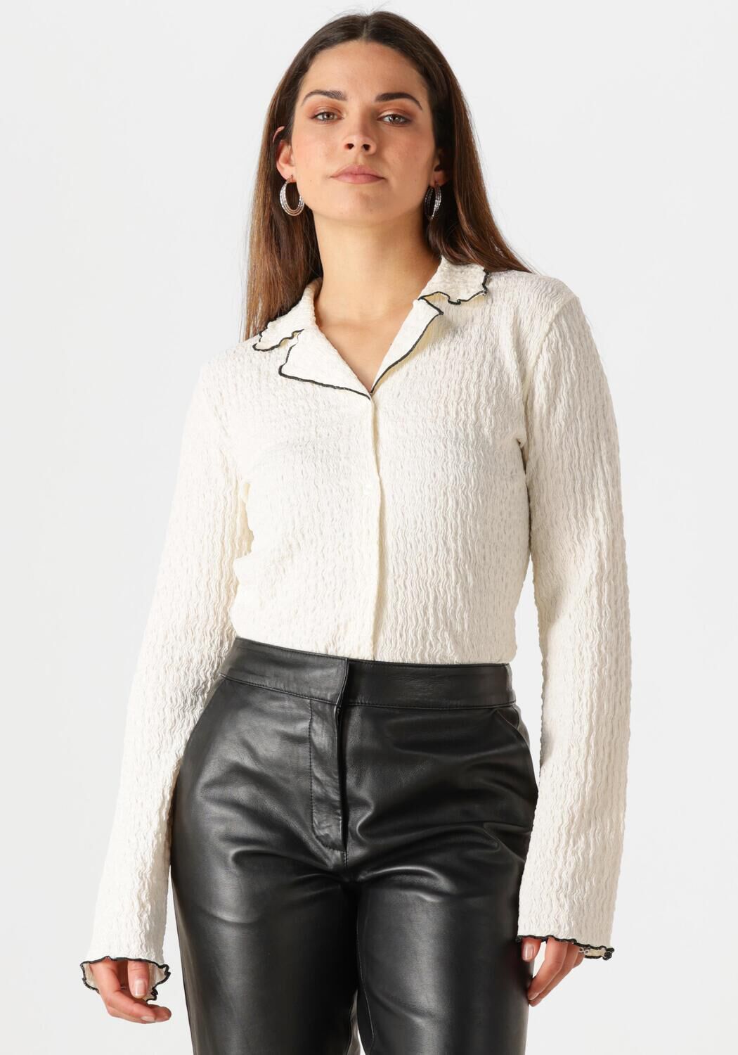 MODSTRÖM Modström Dames Blouses Mesi Shirt Ecru
