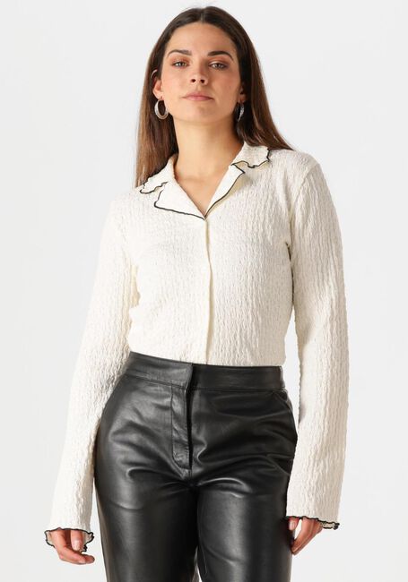Ecru MODSTRÖM Blouses MESI SHIRT - large