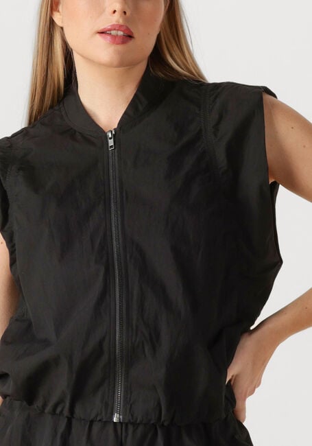 Zwarte CO'COUTURE Gilet ACASIACC WAISTCOAT - large