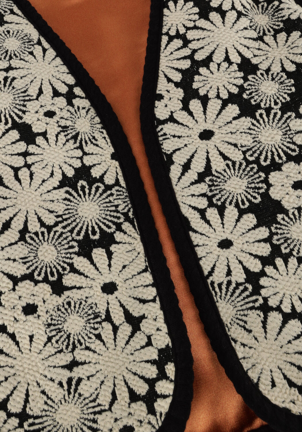 Zwarte MOODSTREET Gilet GILET VAJEN - large