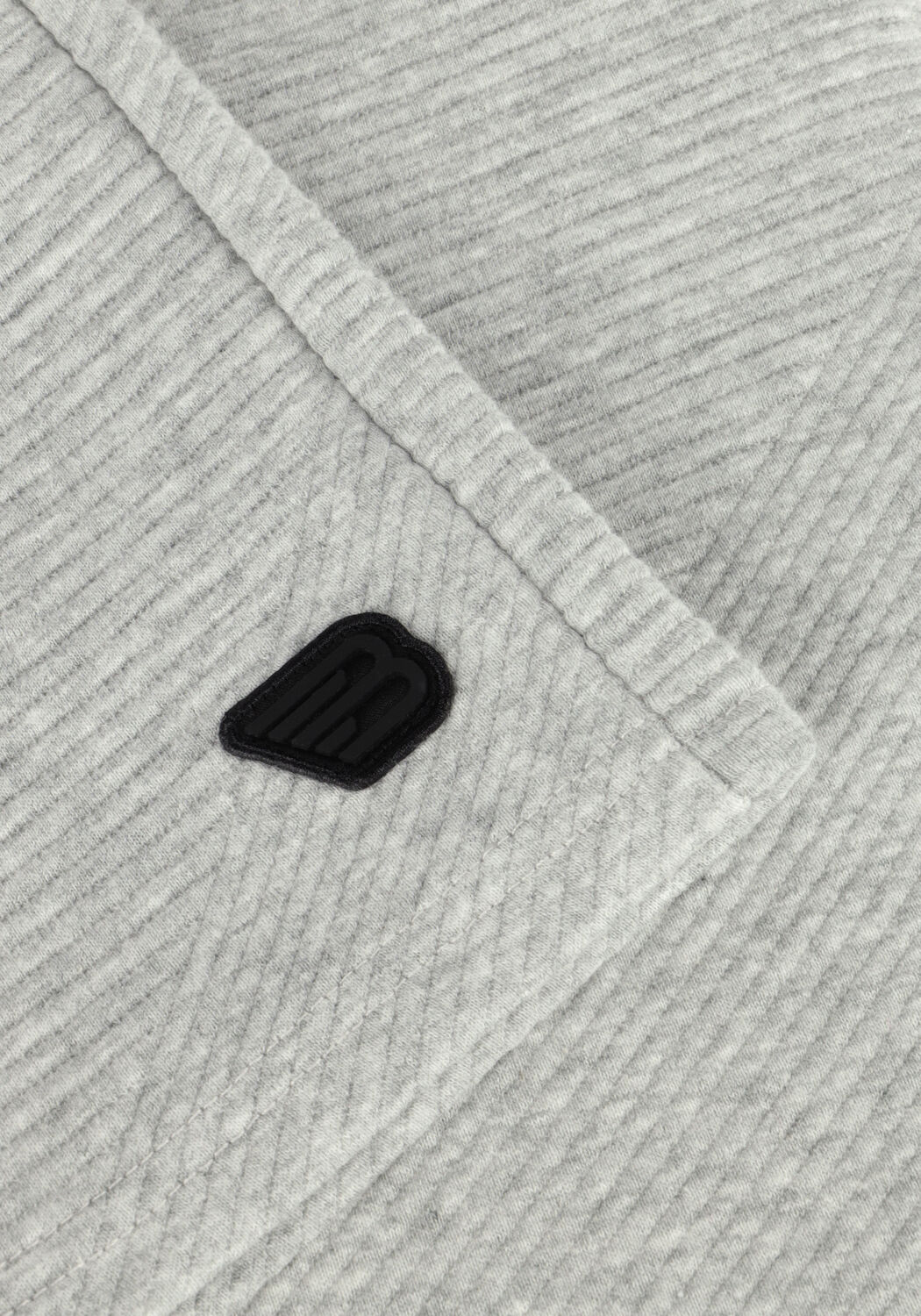 Lichtgrijze BALLIN Korte broek 017509 - large