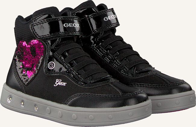 Zwarte GEOX Hoge sneakers J948WB Zwarte GEOX Hoge sneakers J948WB - large