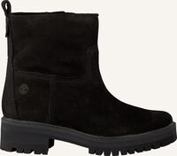 Zwarte TIMBERLAND Enkelboots COURMAYEUR VALLEY FAUX FUR - medium