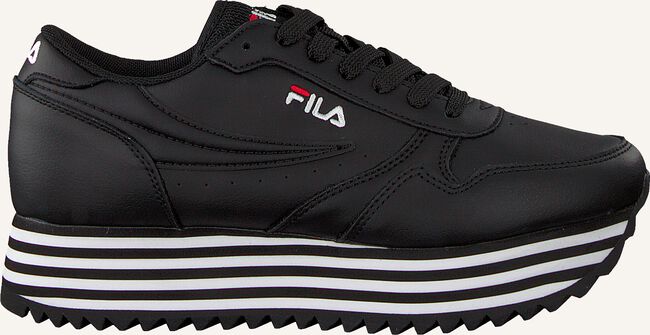 Zwarte FILA Lage sneakers ORBIT ZEPPA STRIPE WMN Zwarte FILA Lage sneakers ORBIT ZEPPA STRIPE WMN - large