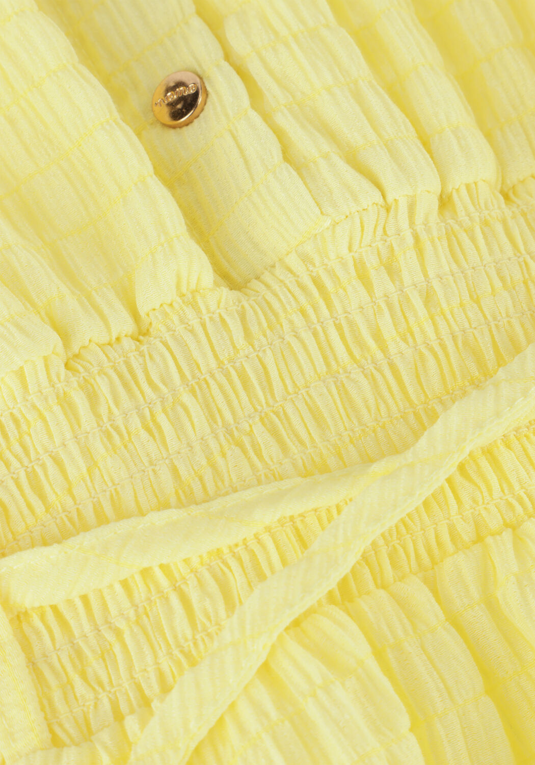 Gele NONO Mini jurk MINOU DRESS - large