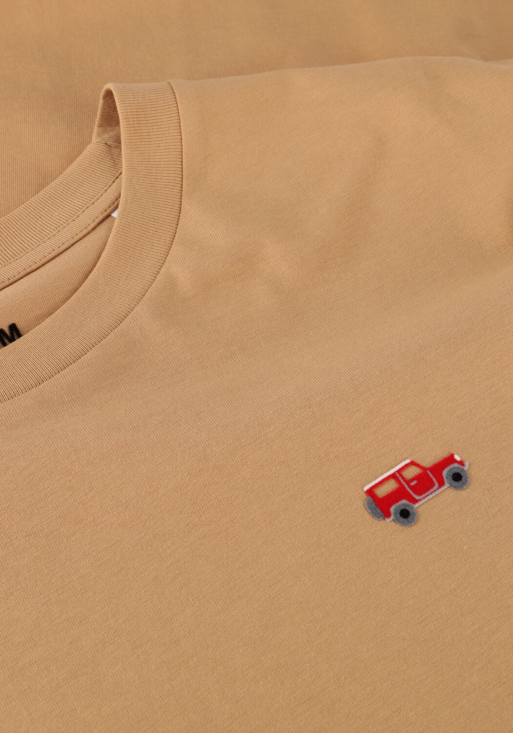 Beige STR&Oslash;M Clothing Polo / T-shirt T-SHIRT - large