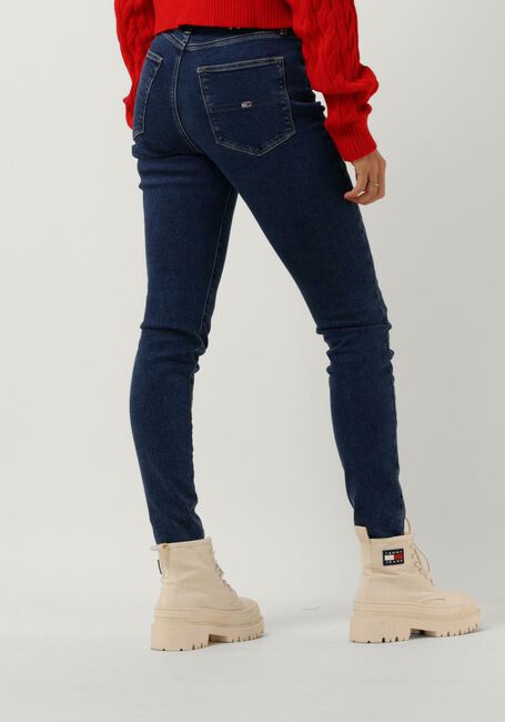 Blauwe TOMMY JEANS Skinny jeans DENIM PANTS - large