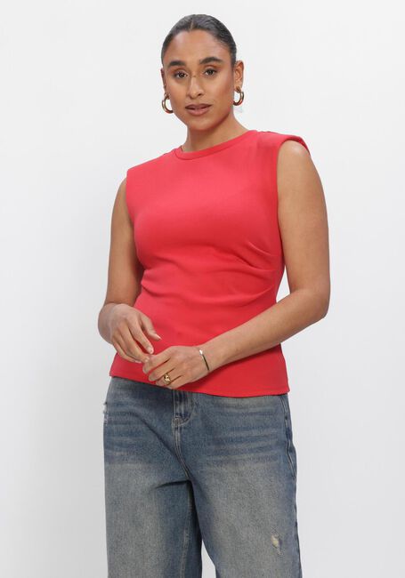 Rode Y.A.S. Tops & T-shirts YASPINA SL TOP NOOS - large