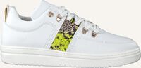 Witte NUBIKK Lage sneakers YEYE MAZE WOMEN - medium