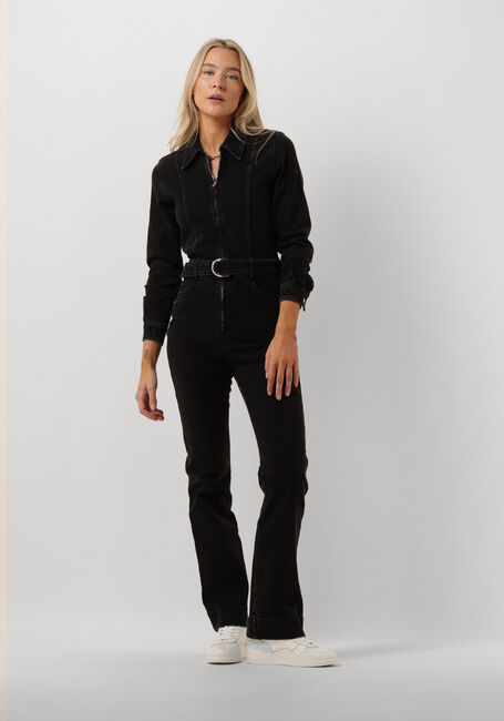 Zwarte VANILIA Jumpsuit BLACK DNM BOOTCUT - large