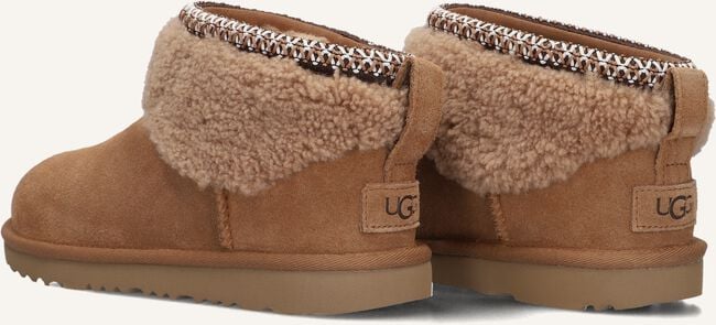Cognac UGG Vachtlaarzen CLASSIC ULTRA MINI MAXI CURLY GIRLS Cognac UGG Vachtlaarzen CLASSIC ULTRA MINI MAXI CURLY GIRLS - large