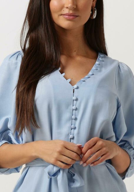 Blauwe FREEBIRD Mini jurk LEORA MINI - large
