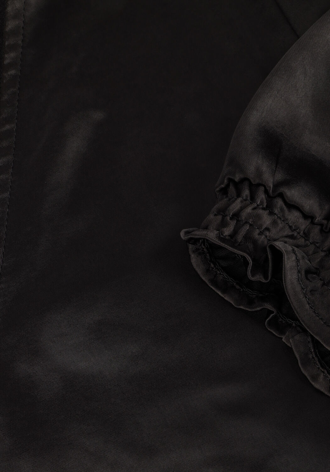 Zwarte AAIKO Top LENA PES 523 - large