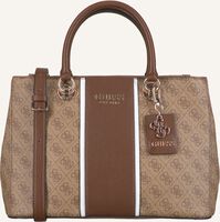 Bruine GUESS Handtas CATHLEEN STATUS CARRYALL - medium