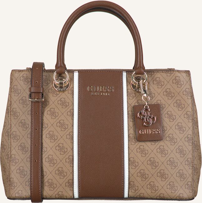 Bruine GUESS Handtas CATHLEEN STATUS CARRYALL Bruine GUESS Handtas CATHLEEN STATUS CARRYALL - large