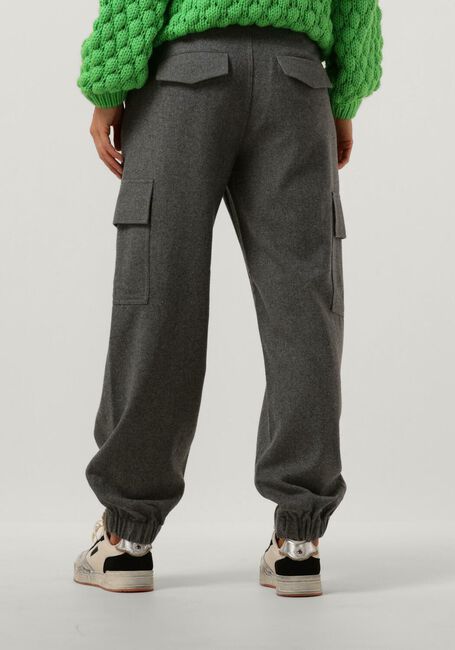 Grijze SECOND FEMALE Cargobroeken DARING TROUSERS - large