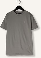 Grijze LYLE & SCOTT T-shirt MERCERISED TONAL T-SHIRT Grijze LYLE & SCOTT T-shirt MERCERISED TONAL T-SHIRT - medium