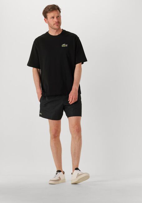 Zwarte LACOSTE Zwembroeken 1HM1 MENS SWIMMING TRUNKS 12 - large