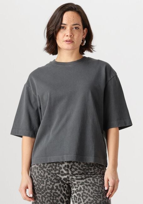 Grijze CATWALK JUNKIE T-shirt LOOSE FIT TSHIRT - large