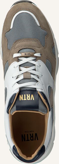 Taupe VERTON Lage sneakers 9325A Taupe VERTON Lage sneakers 9325A - large