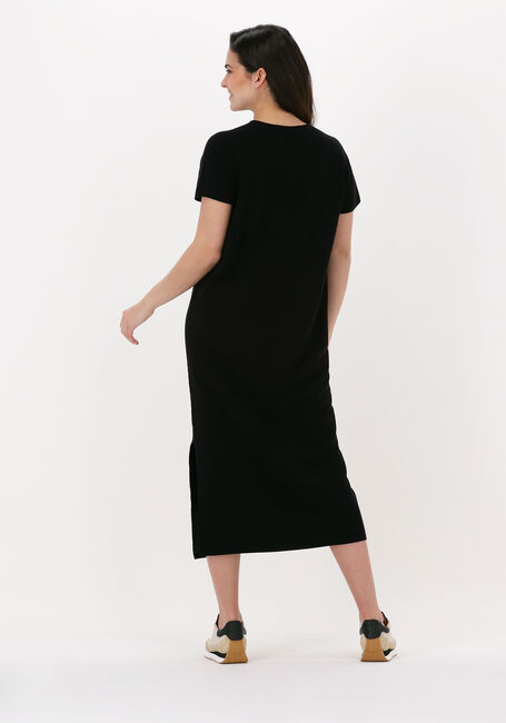 Zwarte DRYKORN Midi jurk ILONI - large