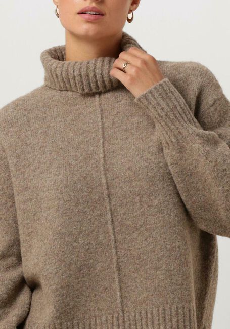 Grijze CIRCLE OF TRUST Trui JULES KNIT - large