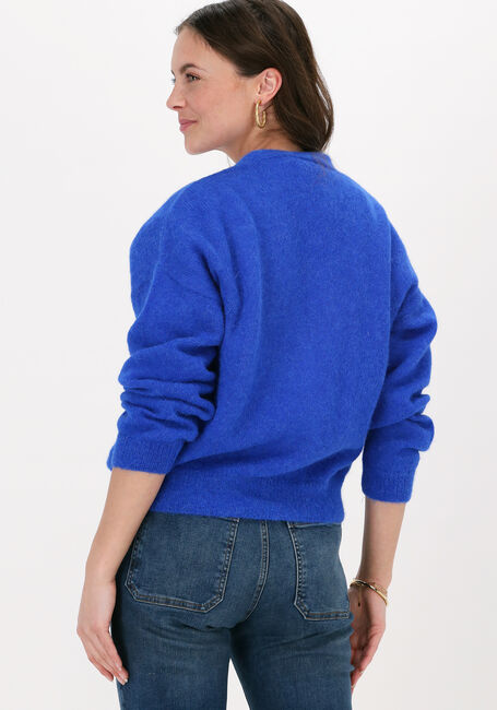 Blauwe BY-BAR Vest LIV CARDIGAN - large