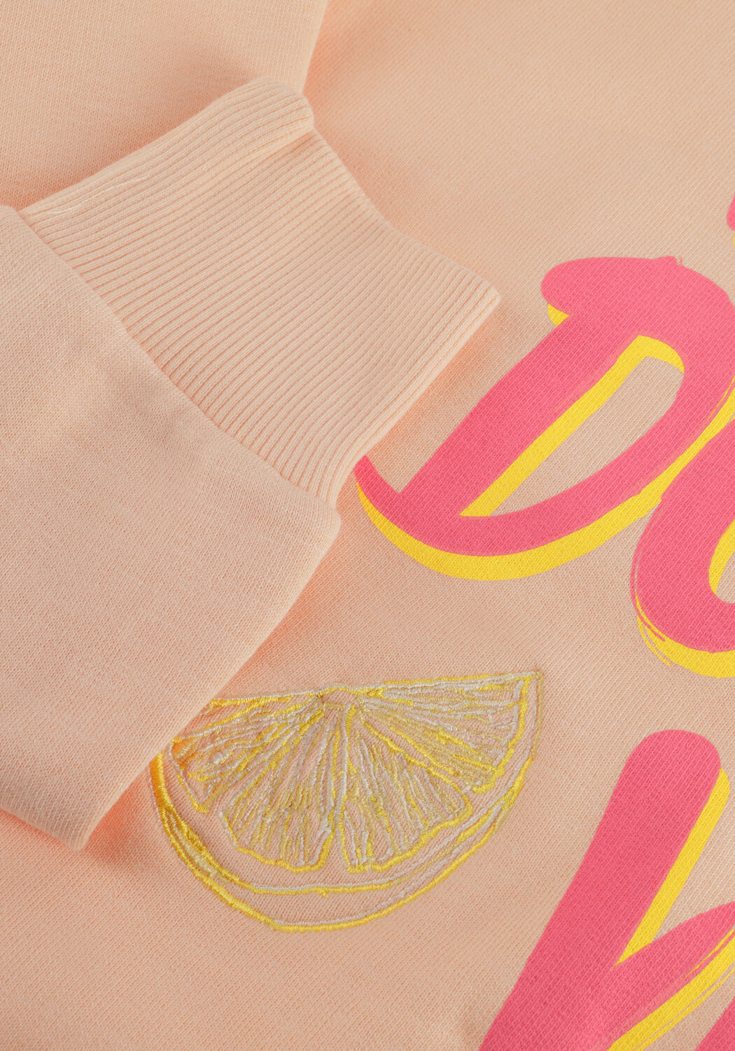 Perzik TUMBLE 'N DRY Sweater BLOOM - large