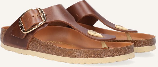 Cognac BIRKENSTOCK Slippers GIZEH BIG BUCKLE  Cognac BIRKENSTOCK Slippers GIZEH BIG BUCKLE  - large
