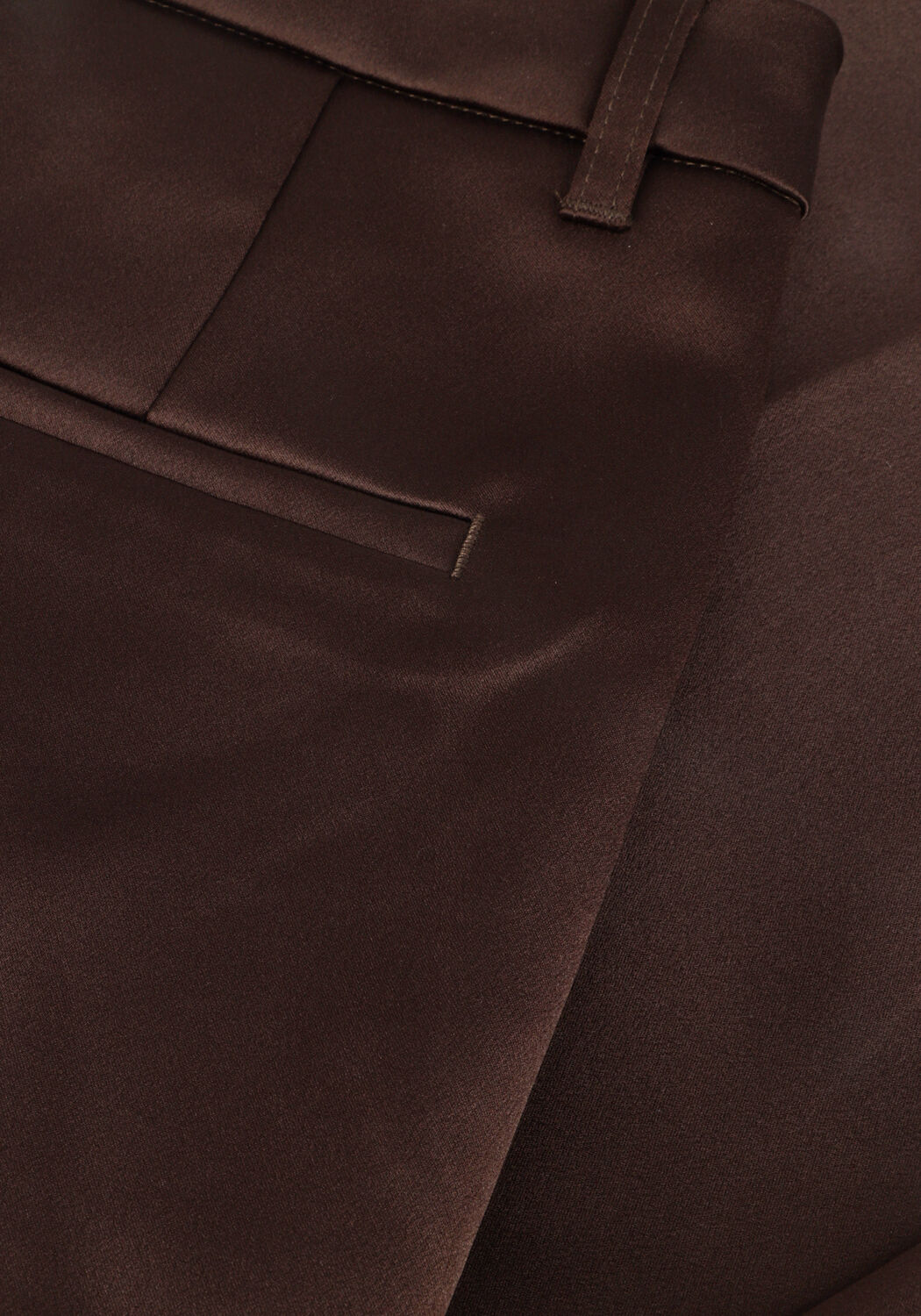 Bruine COPENHAGEN MUSE Wijde broek CMSHINE-PANTS - large