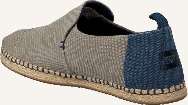 Grijze TOMS Instappers DECONSTRUCTED ALPARGATA ROPE M Grijze TOMS Instappers DECONSTRUCTED ALPARGATA ROPE M - large