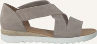 Grijze GABOR Platte sandalen 711.1 - medium