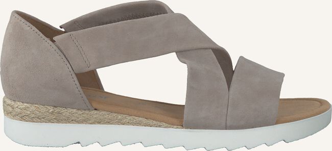 Grijze GABOR Platte sandalen 711.1 Grijze GABOR Platte sandalen 711.1 - large