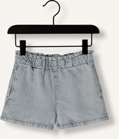 Lichtblauwe LIL' ATELIER Shorts NMFHOLLY LOOSE DNM SHORTS 2088-SV H LIL Lichtblauwe LIL' ATELIER Shorts NMFHOLLY LOOSE DNM SHORTS 2088-SV H LIL - medium