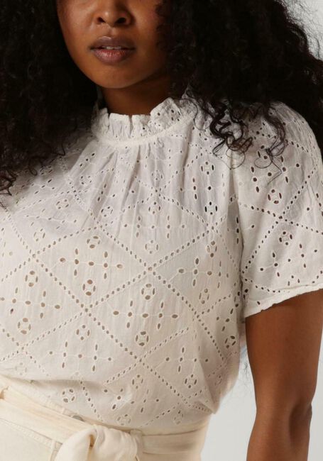 Gebroken wit CIRCLE OF TRUST Top ELYSA TOP - large