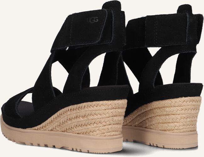 Zwarte UGG Sandalen ILEANA ANKLE Zwarte UGG Sandalen ILEANA ANKLE - large